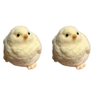 New Squishy Yellow Chick Squeeze Toy Lovely Hen Soft Fidget Toys Cute Fast Rebound Decompression Toy Birthday Anti-stress Gift
