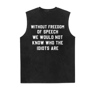 [Viral] Vintage Tank 90s Graphic Sleeveless Tank Tops Men Vest Streetwear Outfits Men Vacation Outfits Sleeveless Shirt