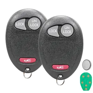 2 For 2004-2012 Chevrolet Colorado LS LT GMC Canyon 3 Button Remote Control Key Fob 10335583 L2C0007T