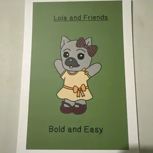 Lola and Friends Bold and Easy Top spiral