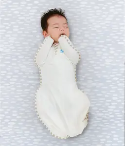 Swaddle Up™ 1.0 TOG Organic Cotton Cream Swaddle Up™ 1.0 TOG Organic Cotton Cream