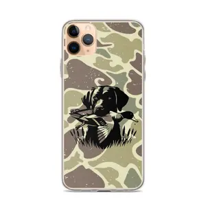 Duck Dog Camo Clear Case for iPhone®