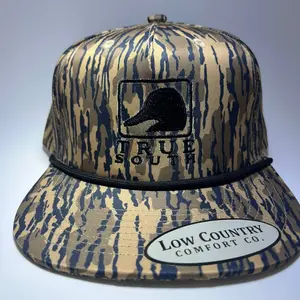 True South BL Square Duck Performance Rope Hat