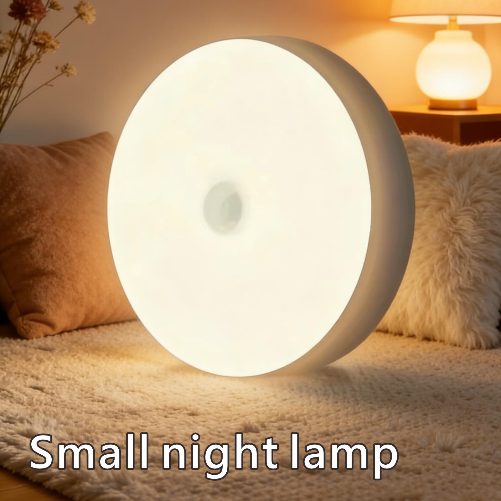 Dimmable touch light, rechargeable battery-powered touch light, magnetic adhesive wardrobe light with two lighting modes and USB charging mode, wireless magnetic sticker night light, 3000K warm white light, powered by a 1000 mAh battery, warm yellow, dimm