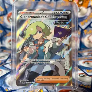 Ciphermaniac's Codebreaking Trainer Full Art - 198/162