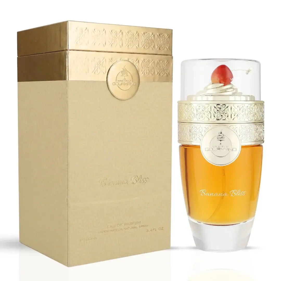 Banana Bliss by Paris Corner (Unisex) EDP 100ML 3.4 OZ