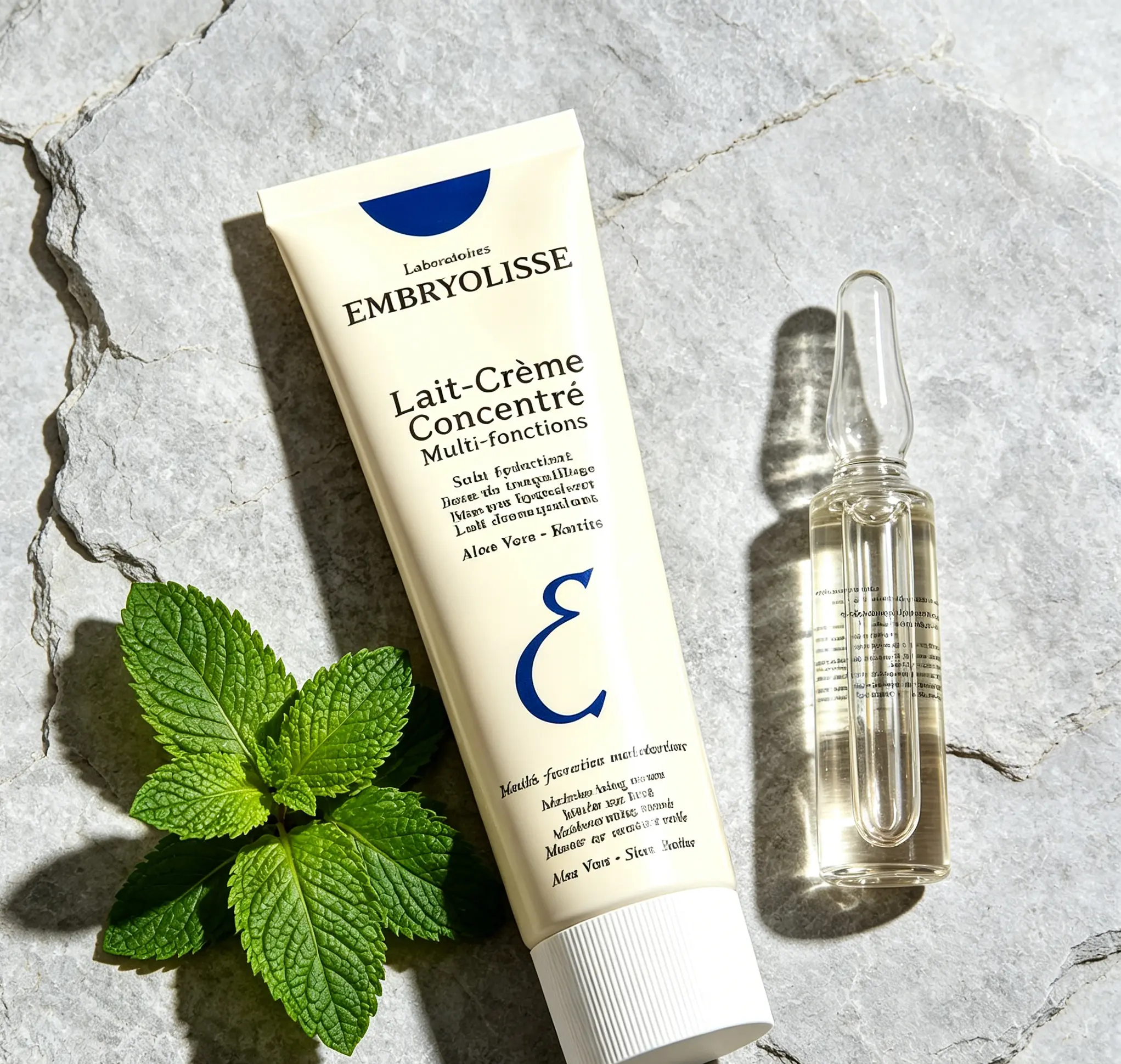 Embryolisse Lait-Crème Concentré 75ml Daily Face Moisturizer with Shea Butter, Hydrates Dry Flaky Uneven Skin, Locks in Moisture for Deep Hydration, Hydrate