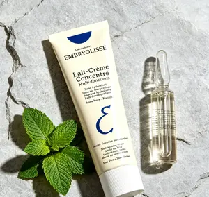 Embryolisse 75ml Daily Face Moisturizer Lait-Crème Concentré Shea Butter Relieve Dry Flaky Uneven Skin