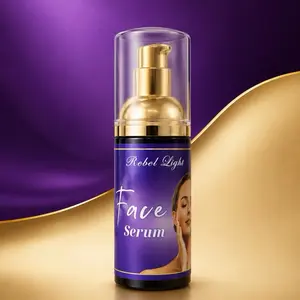 Rebel Light Facial Serum for Smooth, Healthy-Looking Skin