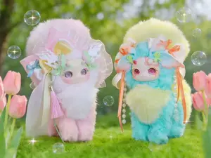 Tutulong Cat Dragon 5th Generation Dark Forest Series Plush Blind Box