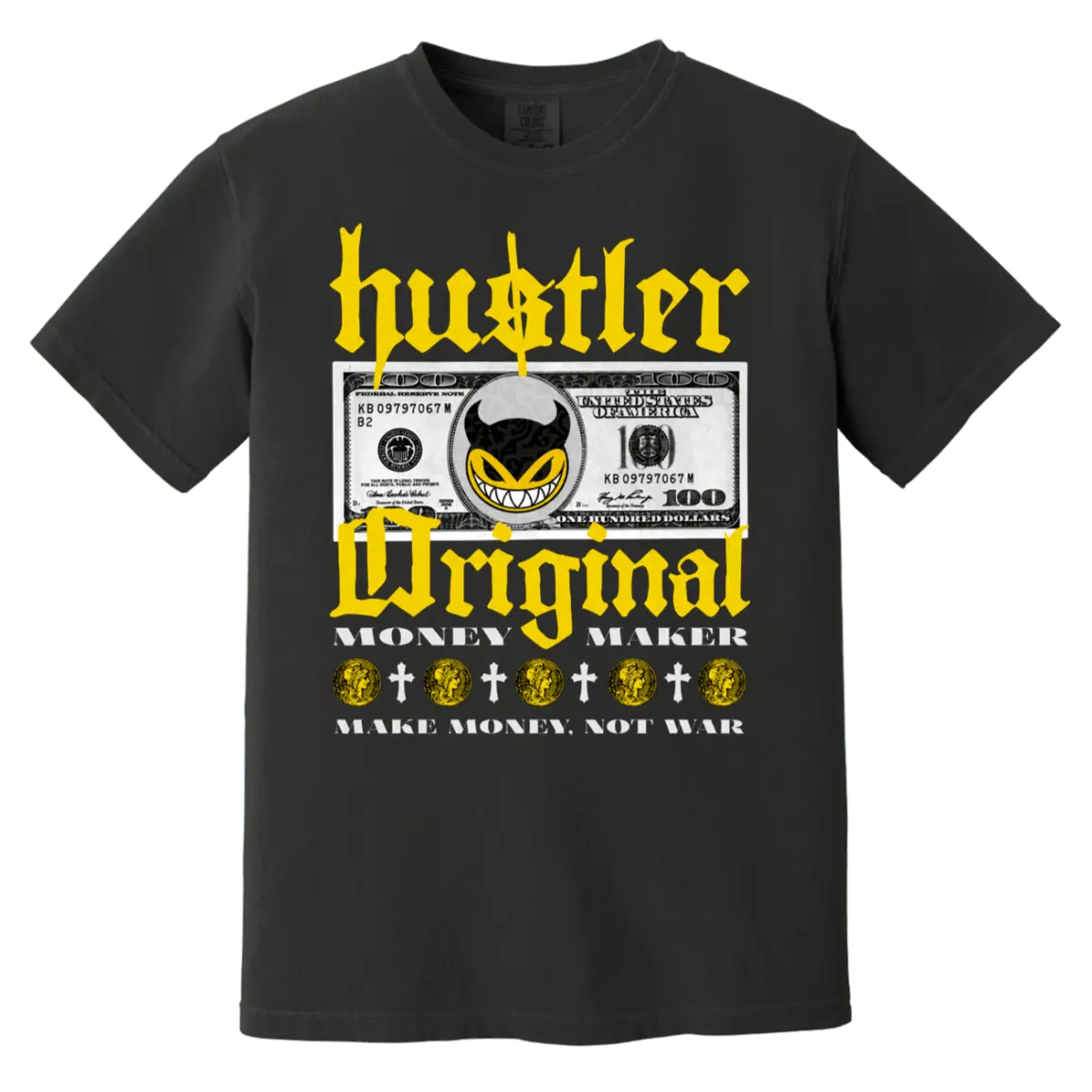 Hustlers Original Heavyweight Gym Tee