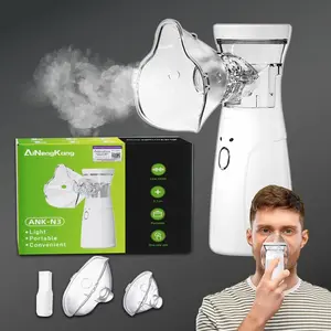 Portable Mini Handheld Humidifier Air Purifier, USB Humidifier, Ideal Gift for Men and Women, Plastic Material, Power Consumption 5w/1a, Model Xinghao Ank-N3