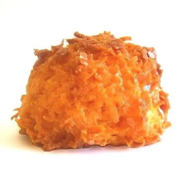 Plain Cocada shaved and baked coconut candy