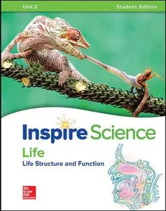USED-Inspire Science: Life Write-In Student Edition Unit 2 by McGraw Hill (Paperback)