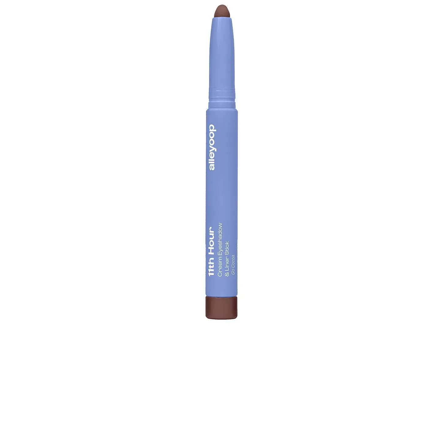 Alleyoop 11th Hour Cream Eyeshadow & Liner Stick in Go Cocoa