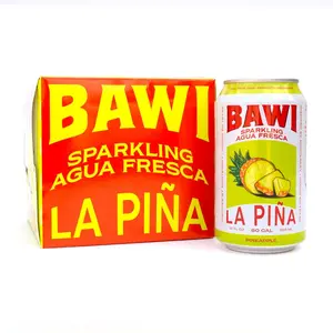 LA PIÑA - Sparkling Pineapple Agua Fresca