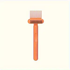 1 Pc Hair Brush Versatile Cleaning Tool 2-In-1 Comb Cleaning Brush Comb Cleaner Brush Mini Hair Brush Remover For Removing Hair Dust Home And Salon Use