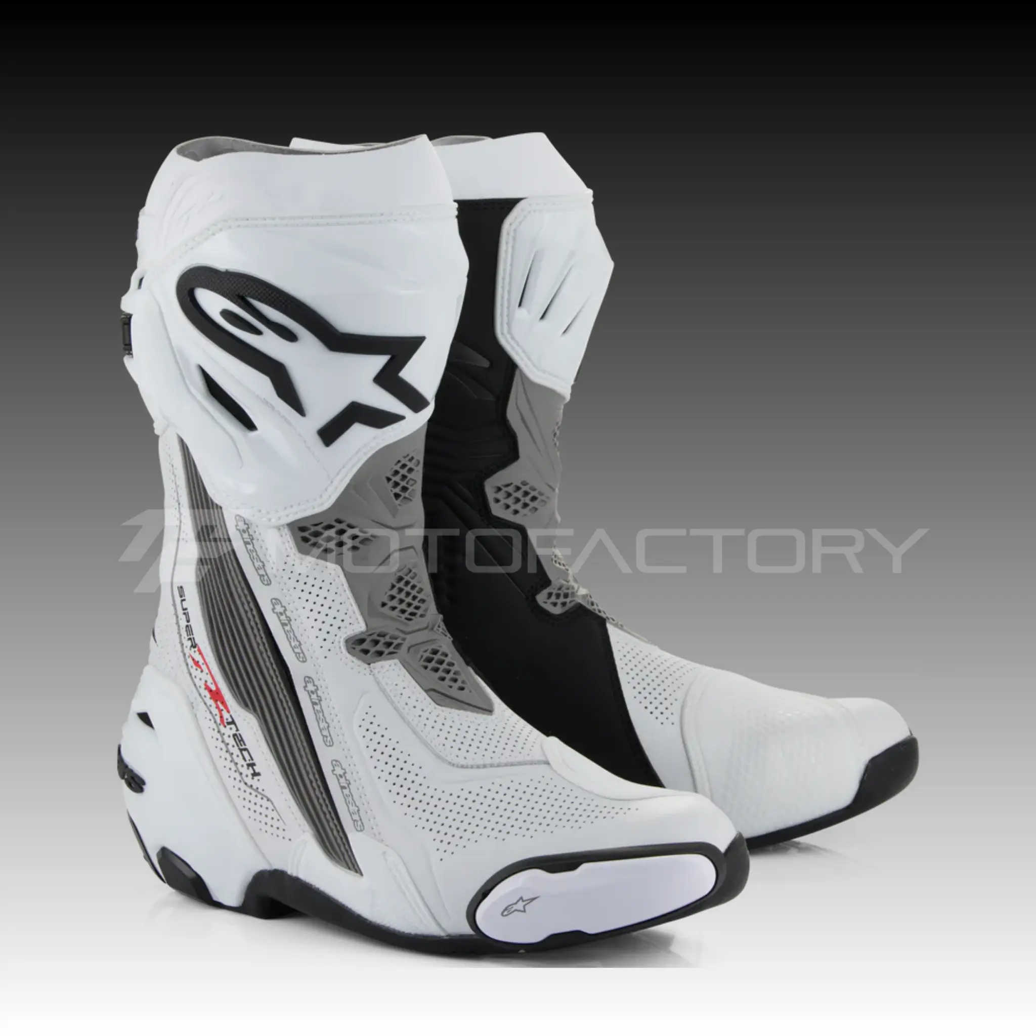 Alpinestars Supertech R Vented Boots Alpinestars Supertech R Vented Boots