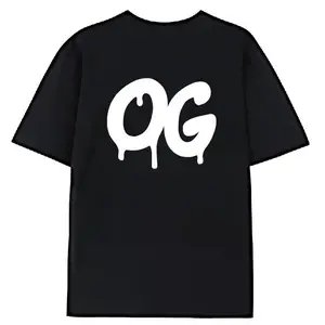 100% Premium Cotton T-shirt Vintage OG Original Gangster T-Shirt