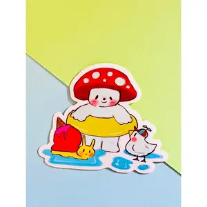 Marshall Pool Party Sticker