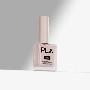 PLA Oil Lacquer Nail Polishes - Fashionably Light | HEMA-Free | TPO-Free | Neutral Sheer Shades | 15mL