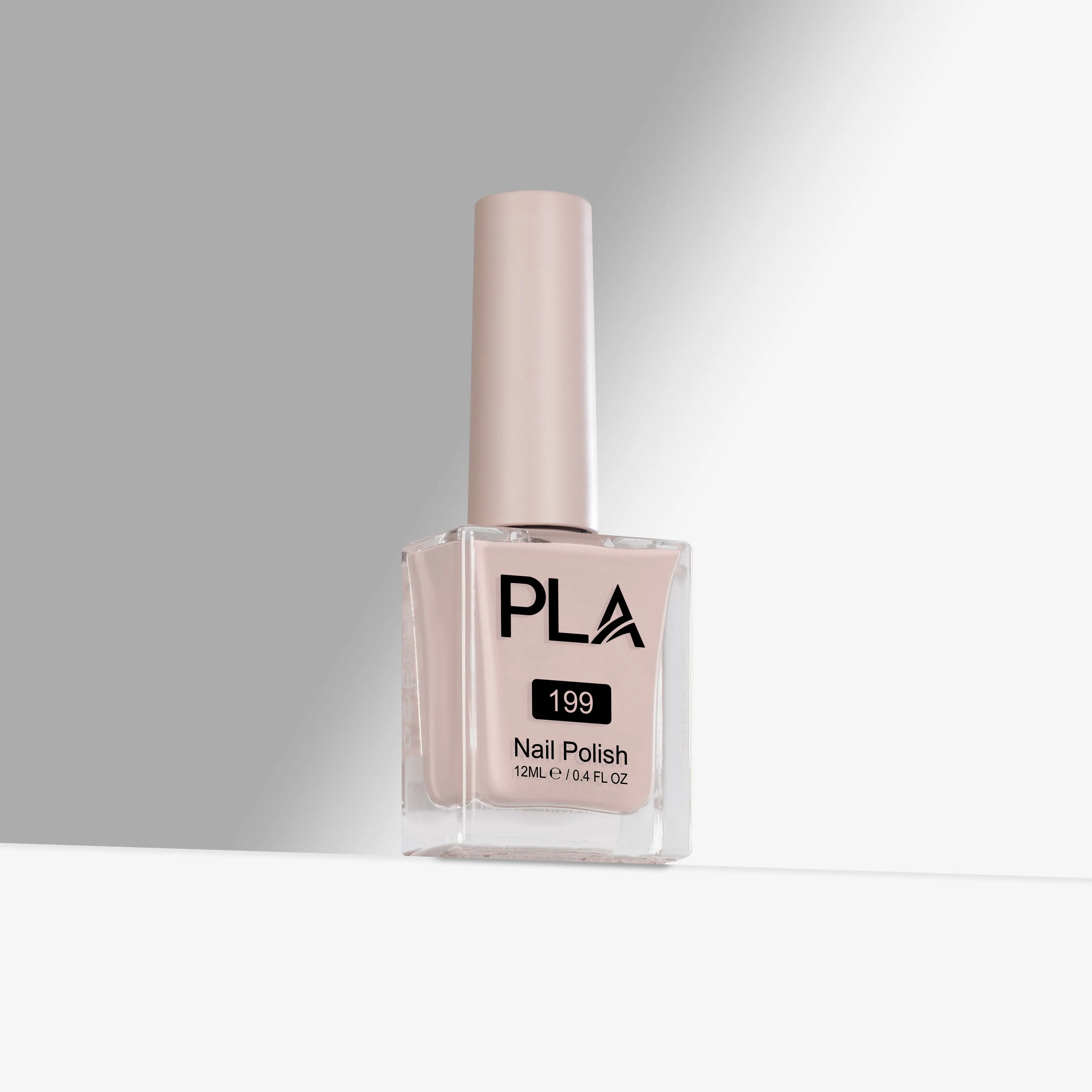 PLA Oil Lacquer Nail Polishes - Fashionably Light | HEMA-Free | TPO-Free | Neutral Sheer Shades | 15mL