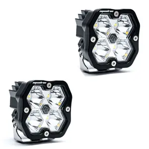 Baja Designs Squadron 2.0 Sport (Pair) LED Spot / No Harness