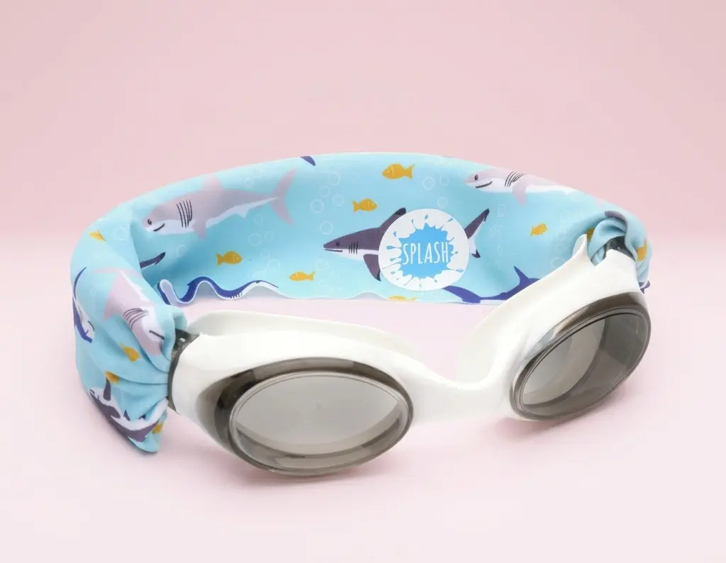 Shark Attack Swim Goggles