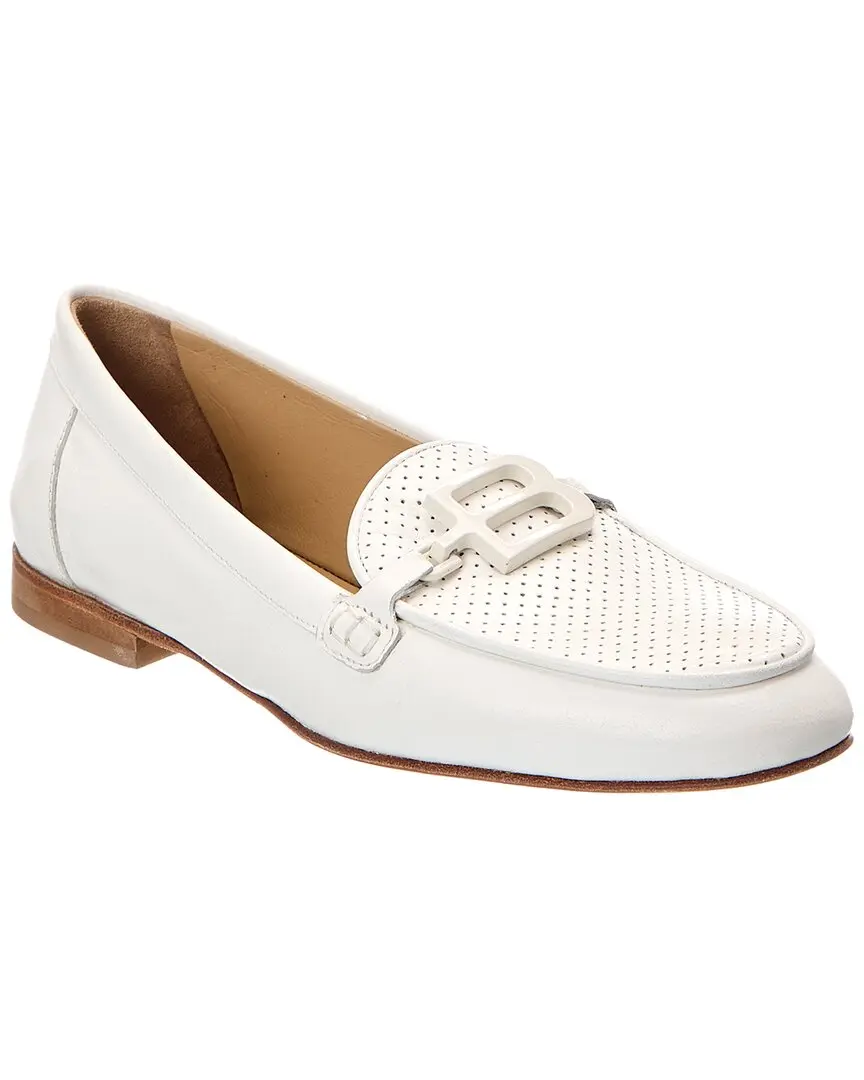 Baldinini Leather Loafer