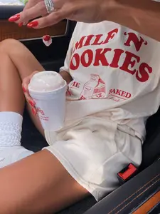 Milf ’N’ Cookies Tee