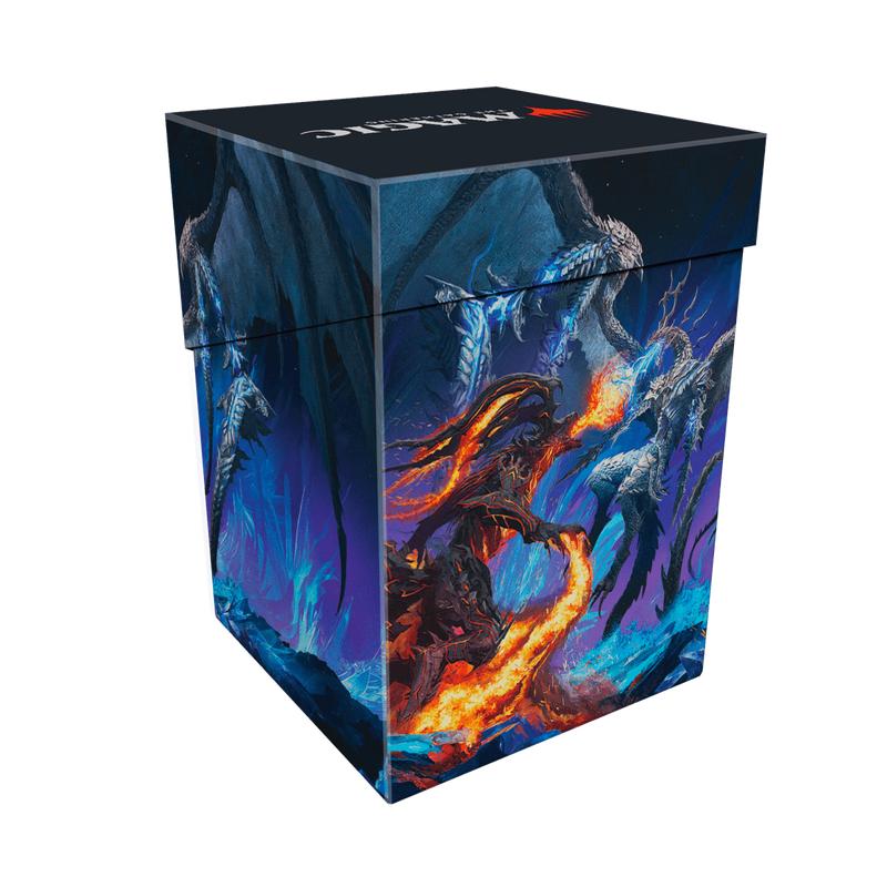 Magic: The Gathering®—FINAL FANTASY™ Bahamut and Ifrit 100+ DECK BOX®