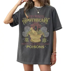 Comfort Colors Apothecary Poisons tshirt, Japanese Graphic Tees, Anime Shirt, The Apothecary Diaries Fan Gift, Vintage Shirt, Unisex Cotton Tee, tshirt hot trend tiktok 2025, Comfort tshirt, Menswear Top, women top