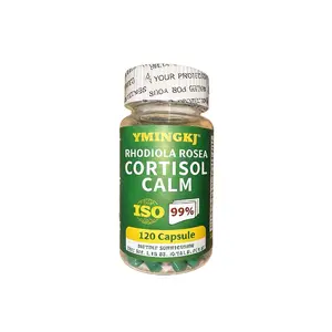 Cortisol Calm 12-in-1 Adaptogen Supplement with Rhodiola Rosea, Ashwagandha, L-Theanine & Magnesium – Stress Relief, Mood Support & Adrenal Health Support – 120 Capsules Healthcare