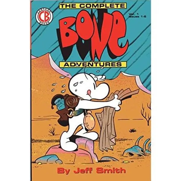 USED-The Complete Bone Adventures 1 - Out from Boneville by Jeff Smith (Paperback)