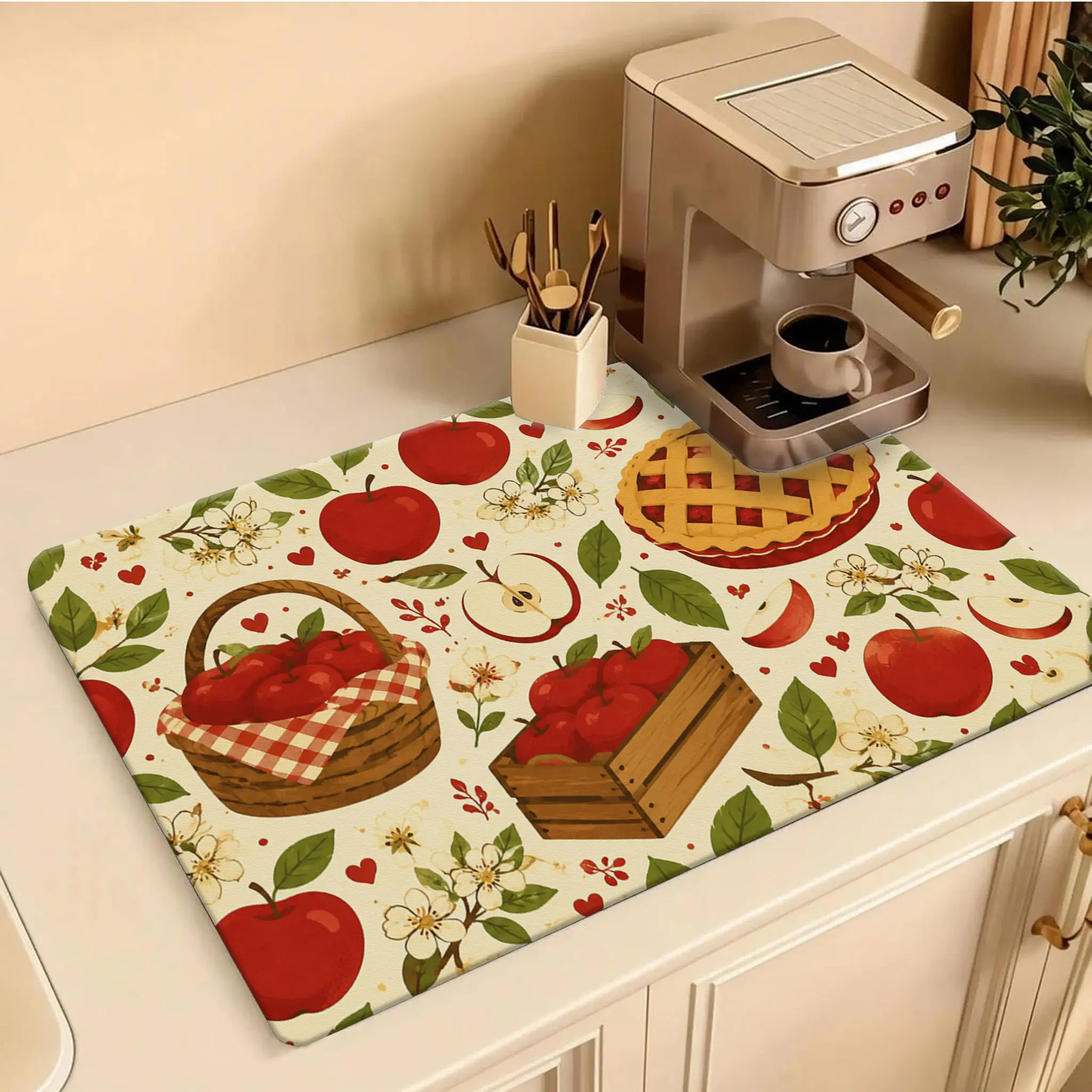 PVC Desk Mat - Foldable, Rollable, Compact Storage, Crease-Free, Waterproof Household Textile Desktop Pad