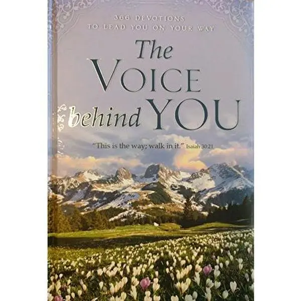 USED-The Voice Behind You by Solly Ozrovech (Hardcover)