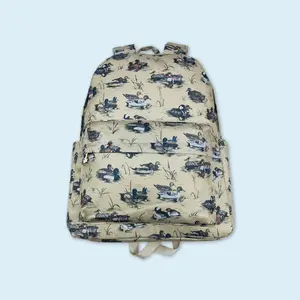 Mallard duck kids baby boy backpack