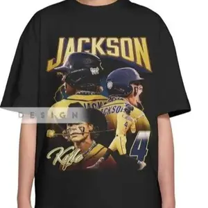 Youth & Adult GilmoreKyle Jackson shirt american professional Third Baseman, Shortstop and Centerfielder retro vintage shirt