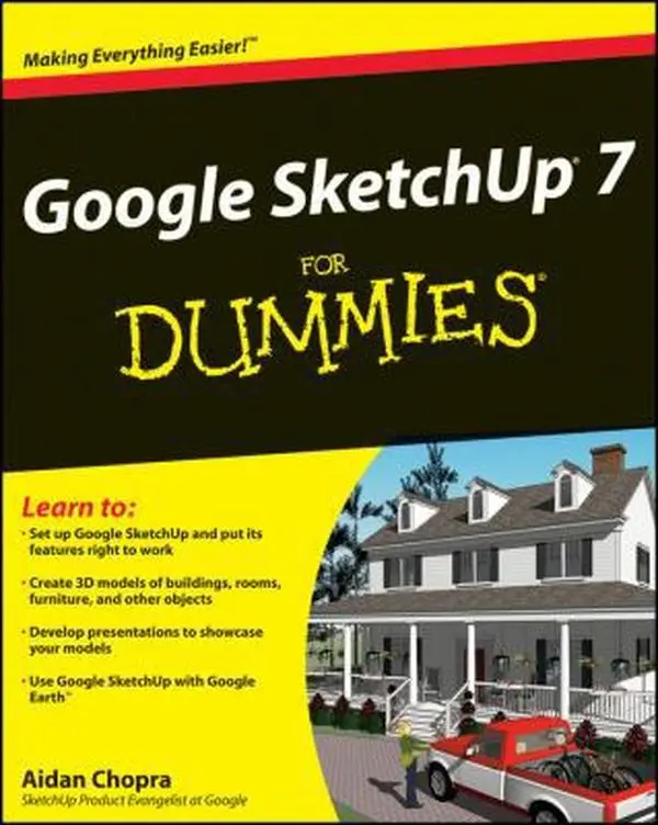 USED-Google SketchUp 7 For Dummies by Aidan Chopra (Paperback)