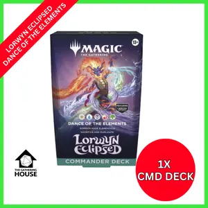 Lorwyn Eclipsed Commander Deck - Dance of the Elements - Magic: The Gathering - MTG
