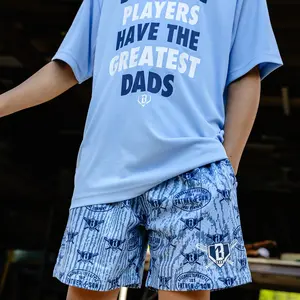 Heritage Diamond Youth Shorts – Dad & Son - Diamond Energy, Youth & Adult Sizes - Baseball Lifestyle