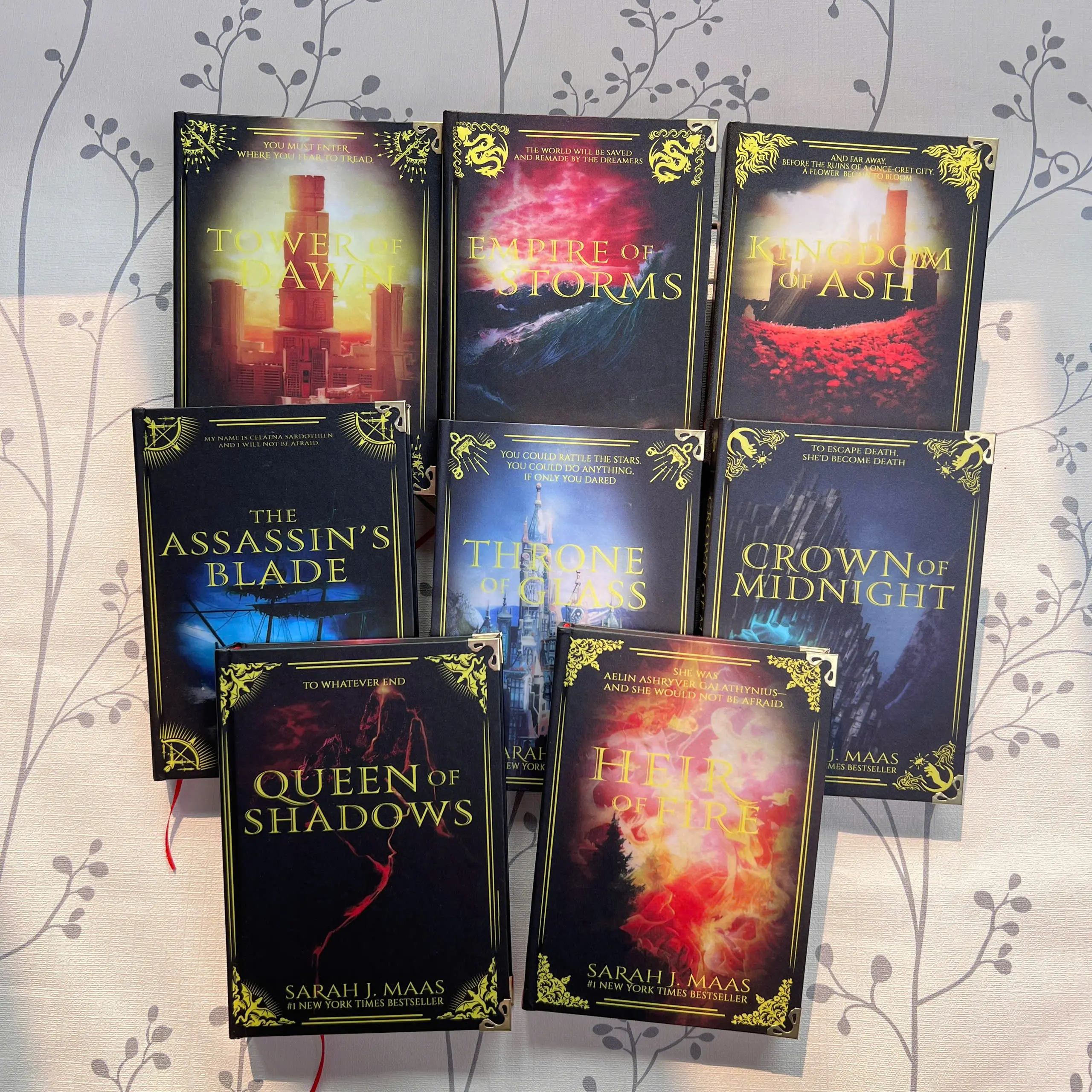 Unboxing the complete Throne of Glass set: From Assassin’s Blade to Kingdom of Ash, The Fantasy Saga That Changed BookTok