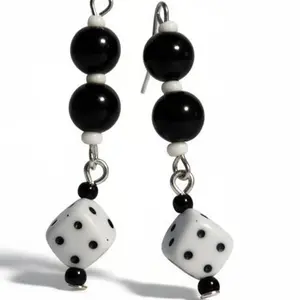 🎲 Lucky Roll Dice Earrings