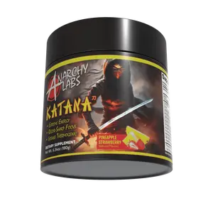 Anarchy Katana Thermogenic Pre-workout