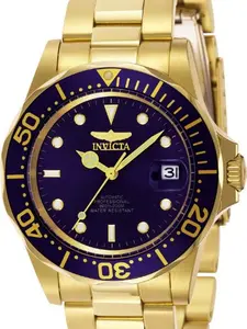 Invicta Men's 40mm Pro Diver Automatic Date Bracelet Watch