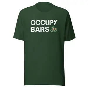 Occupy Bars St. Pattys T-Shirt