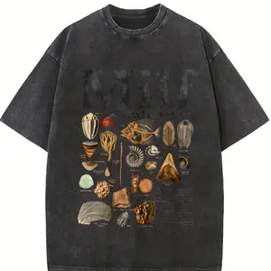 Man I Love Fossils Vintage T-Shirt, Funny Paleontology Meme Tee, Retro Geology Humor Shirt, Prehistoric 90s Y2K Graphic Top Gift