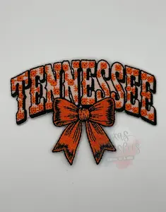 Tennessee Bow Iron-On PATCH