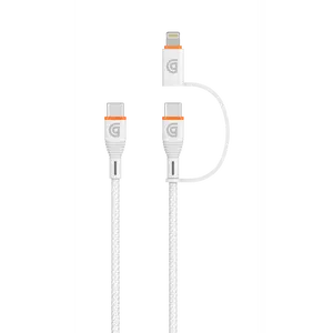 Griffin 6' USB-C to USB-C Cable with Tethered Lightning Tip