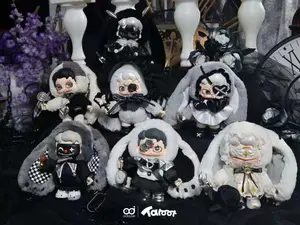 B16-Taroot "Night Of Lies" Series Plush Blind Box Soft Collectibles  (Hidden Style Probability: 60:1)
